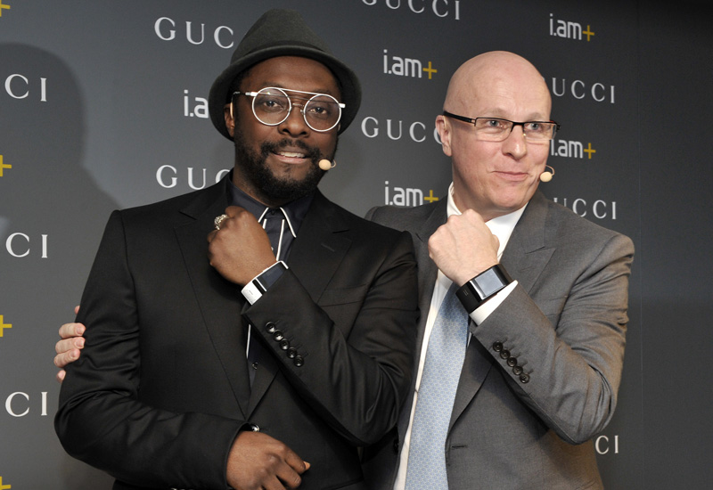 Will. I. Am and stephane linder